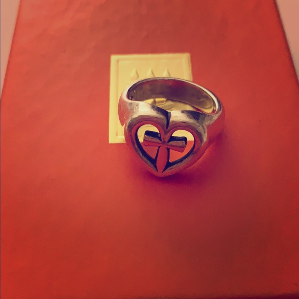 James Avery eternal love ring